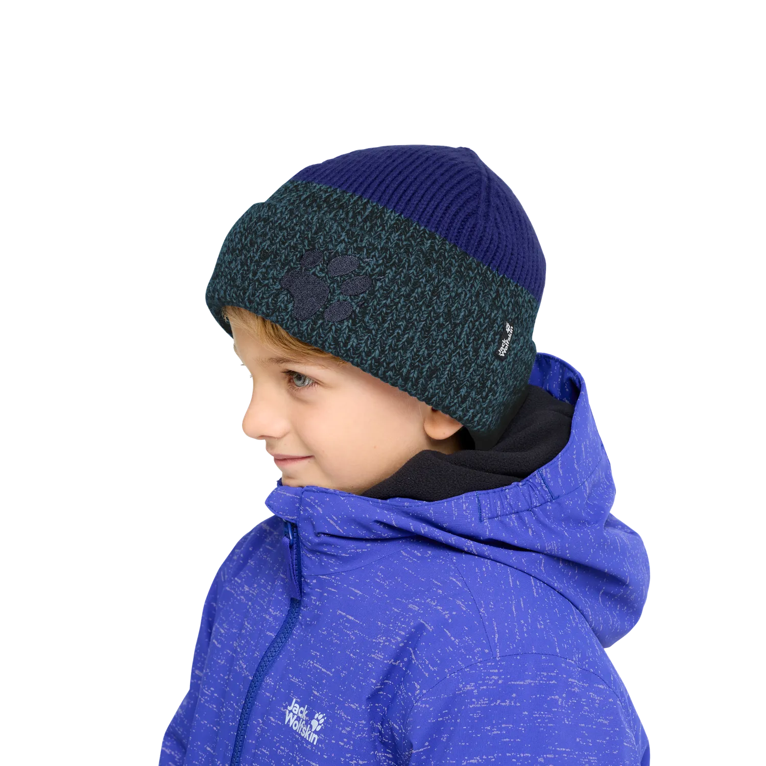 Jack Wolfskin Pawly Beanie K bonnet enfant synthétique chaud