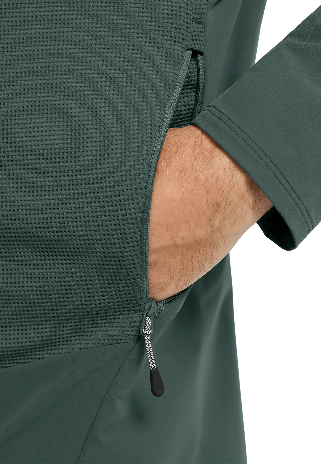 Jack Wolfskin Ridge Hike Hooded FZ M polaire capuche