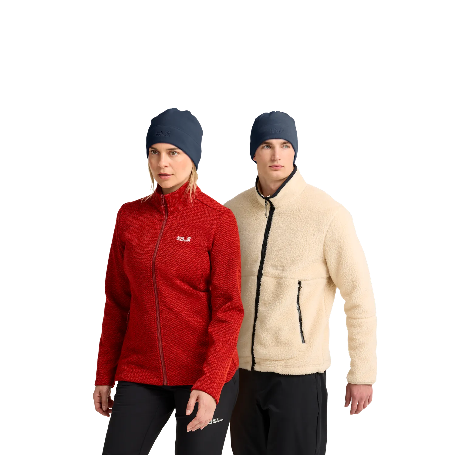 Jack Wolfskin Real Stuff Beanie bonnet polaire taille unique