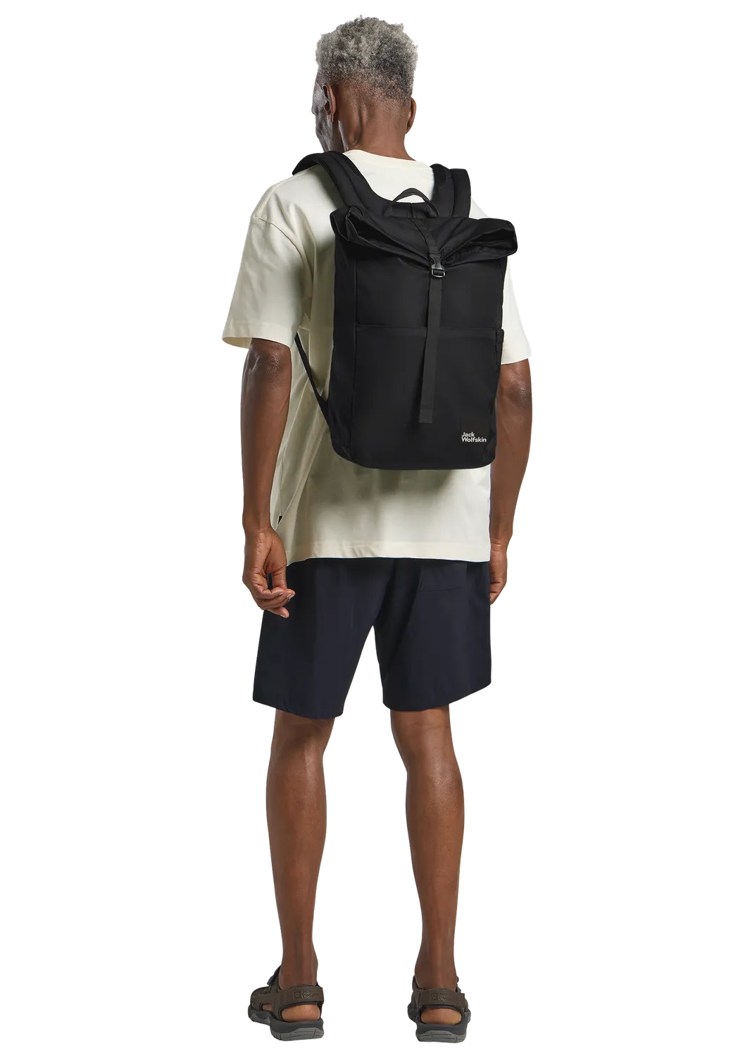 Jack Wolfskin Island sac à dos 20L roll top ordinateur