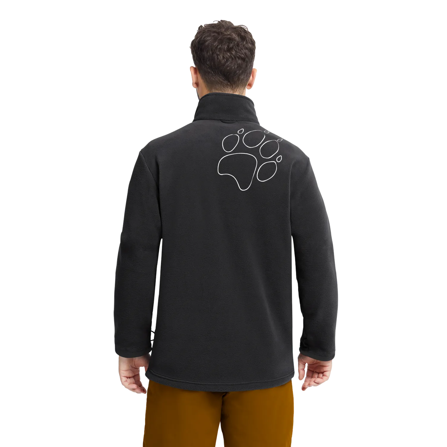 Jack Wolfskin Wild Rebel 200 FZ M polaire homme chaude Polartec
