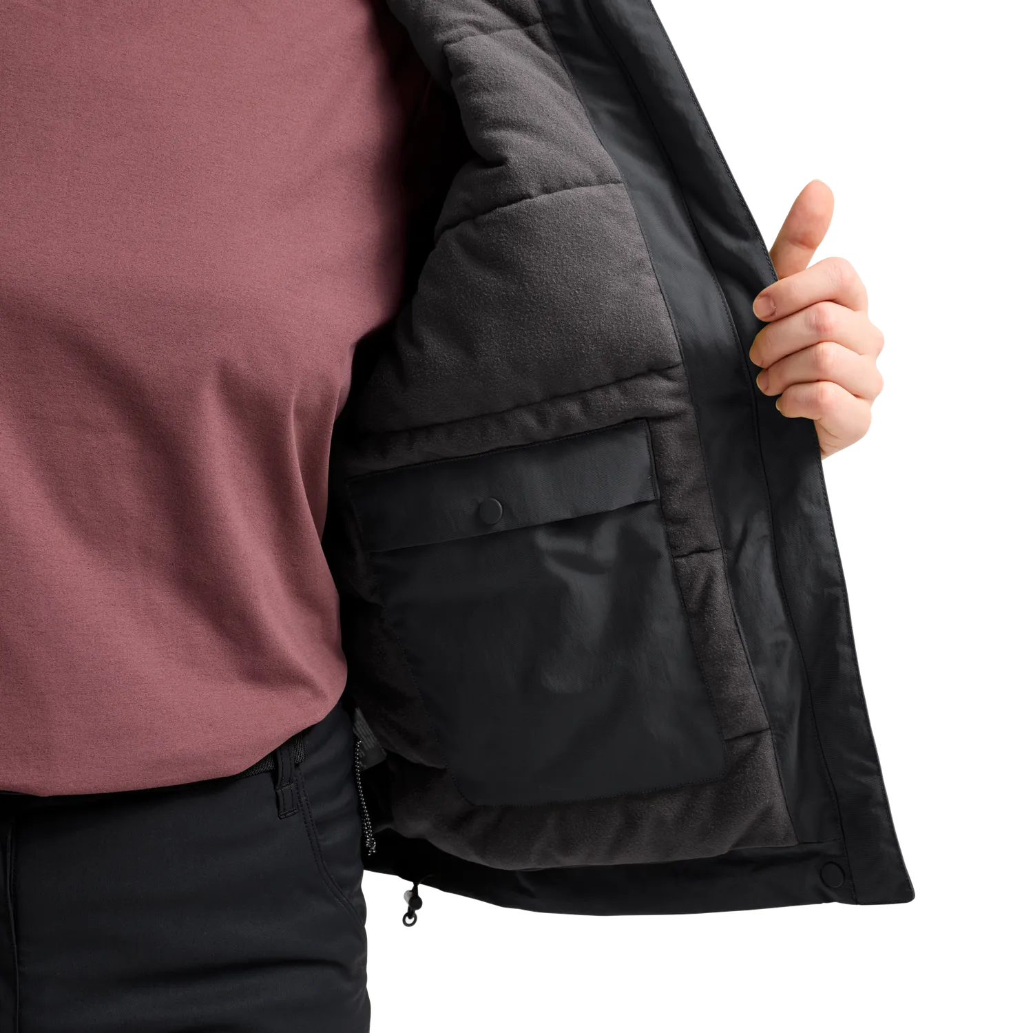 Jack Wolfskin Ice Flare Jkt W veste imperméable femme chaude
