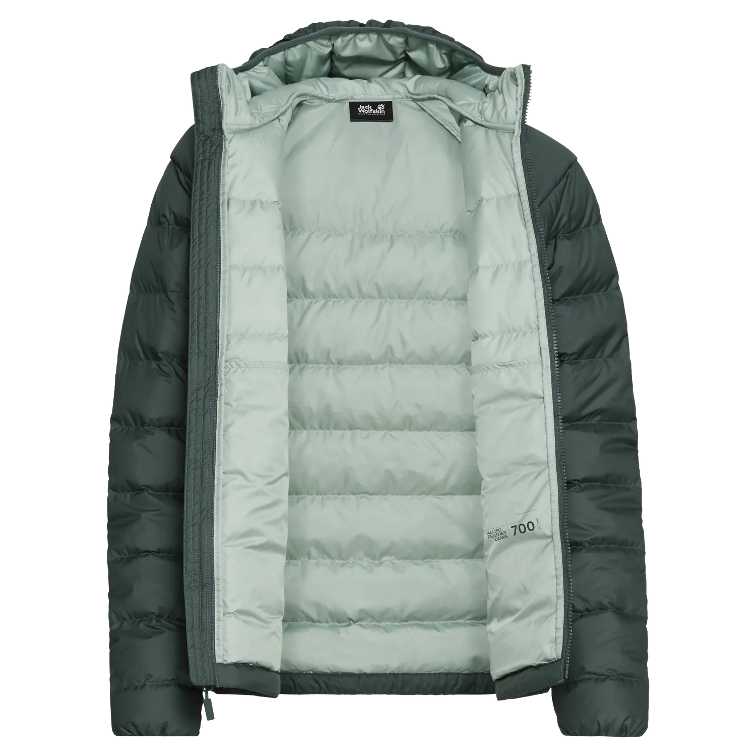 Jack Wolfskin Wild Pass Down Hoody W doudoune femme capuche