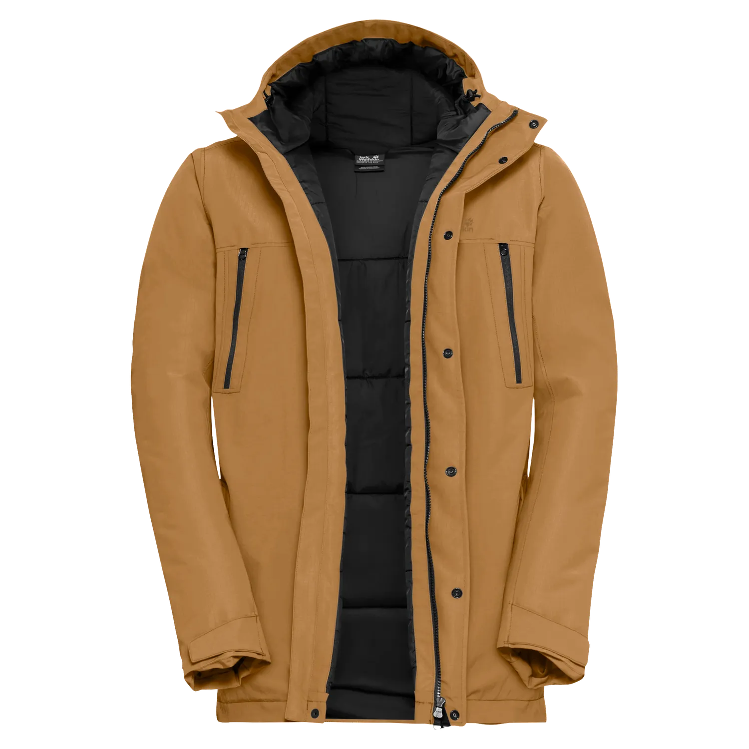 Jack Wolfskin Glacier Shield JKT M manteau homme hiver imperméable