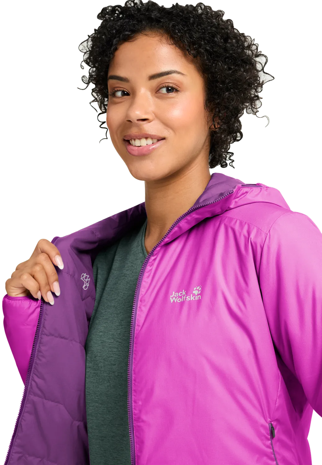 Jack Wolfskin Trail Light Ins 2in1 JKT W doudoune femme