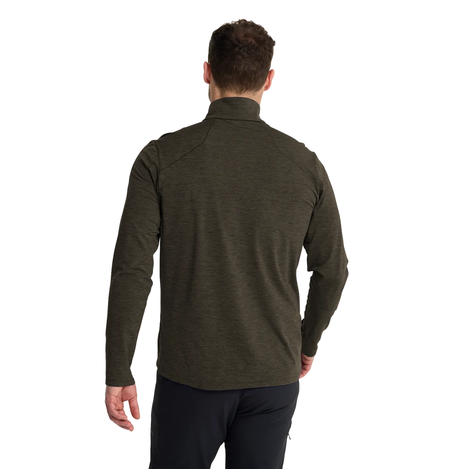 Jack Wolfskin Trail HZ M t-shirt manches longues respirant