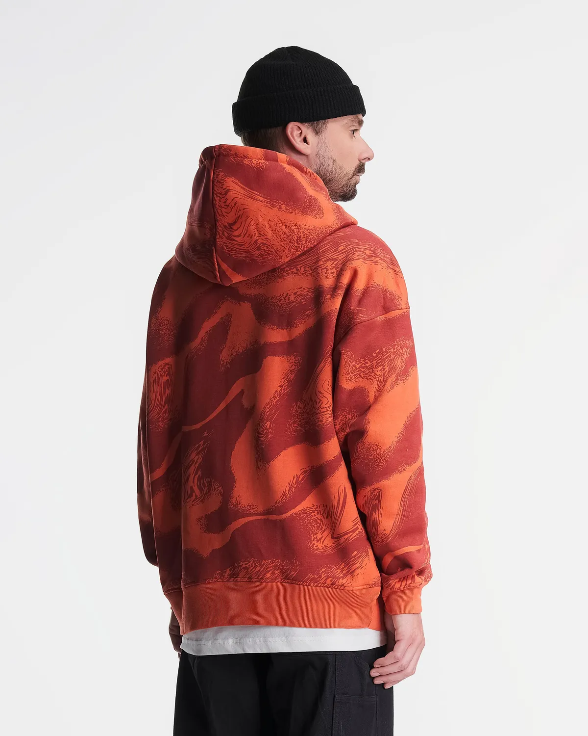 Orage Magma Capsule Alpine sweat capuche magma