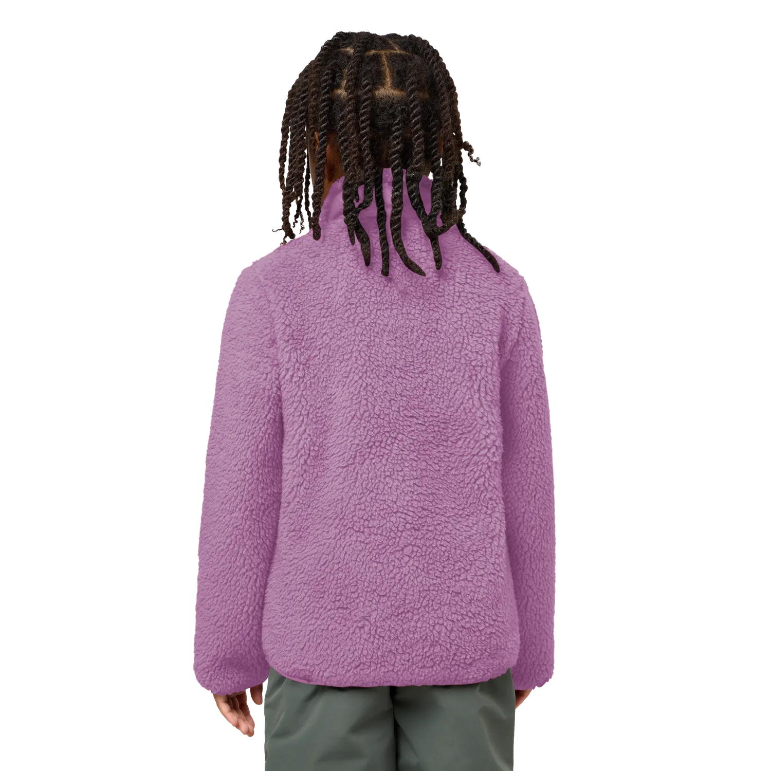 Jack Wolfskin Ice Curl veste polaire enfant chaude
