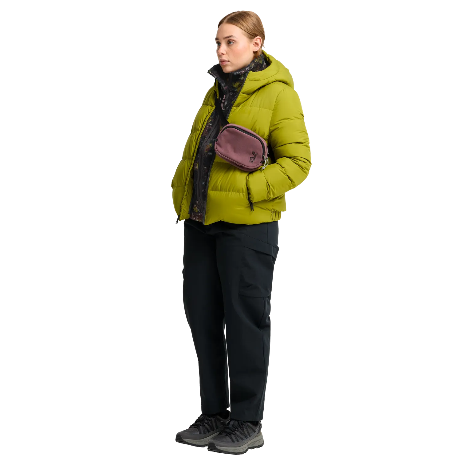 Jack Wolfskin Stone Lite AOP JKT W veste polaire femme imprimé
