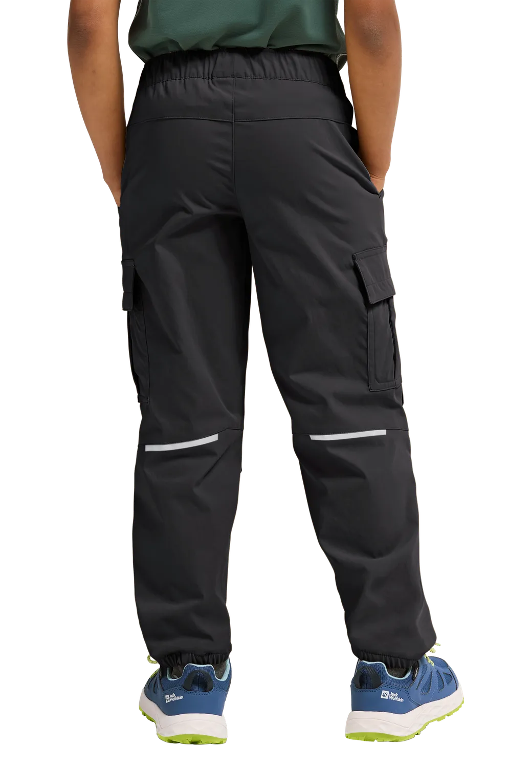 Jack Wolfskin Cargo Pants K pantalon enfant déperlant