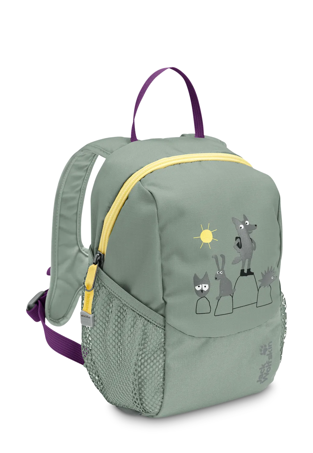 Jack Wolfskin Sprout 5 sac à dos enfant 5 L imprimé