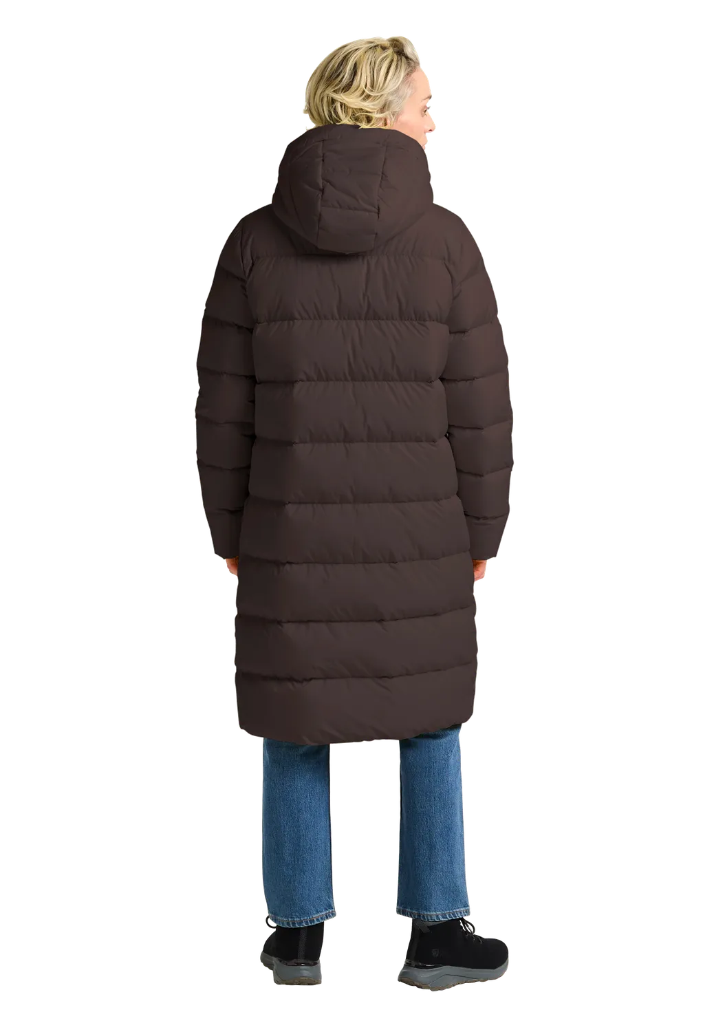 Jack Wolfskin Frozen Palace Coat W manteau duvet femme long