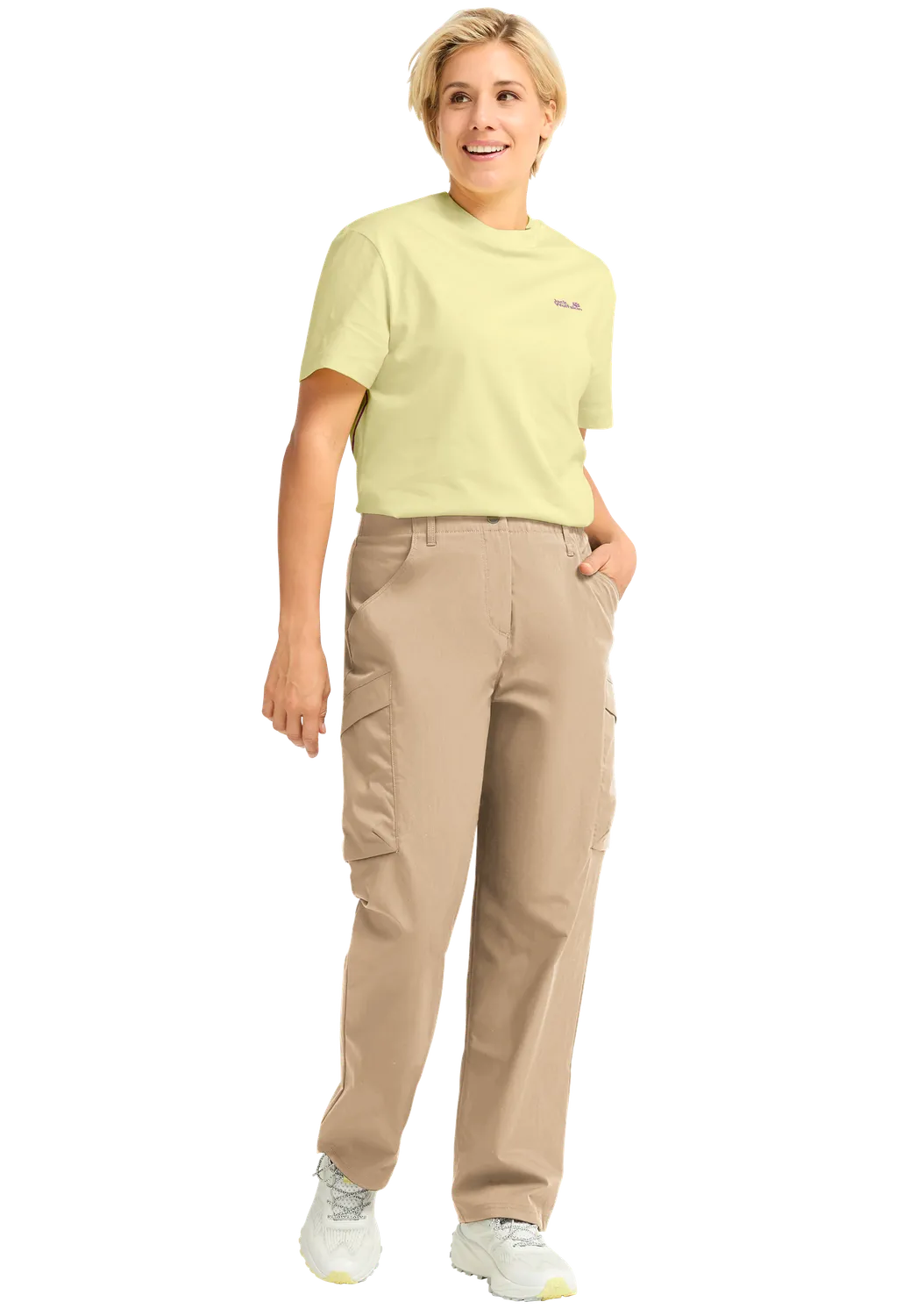 Jack Wolfskin Mahani Cargo Pants W pantalon cargo déperlant