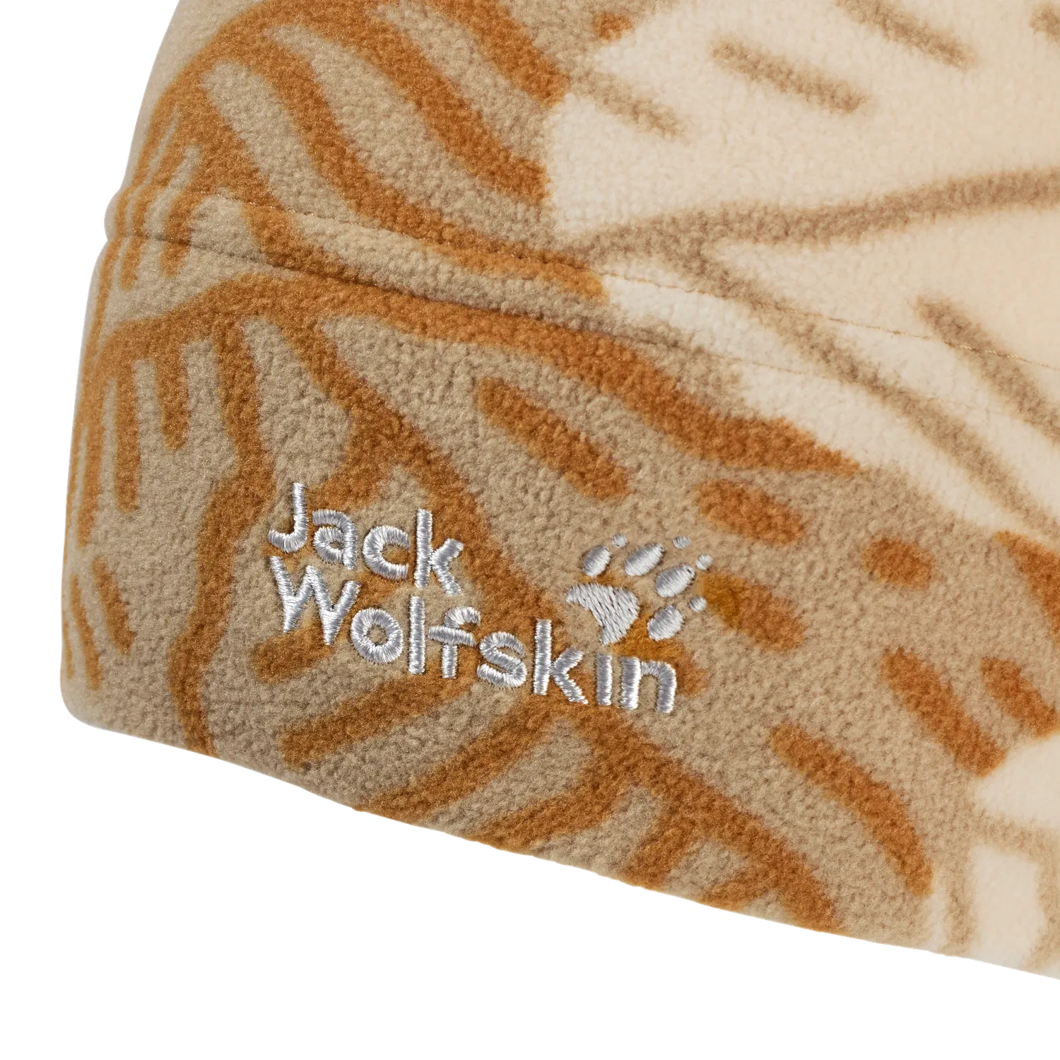 Jack Wolfskin Real Stuff Print Beanie bonnet hiver