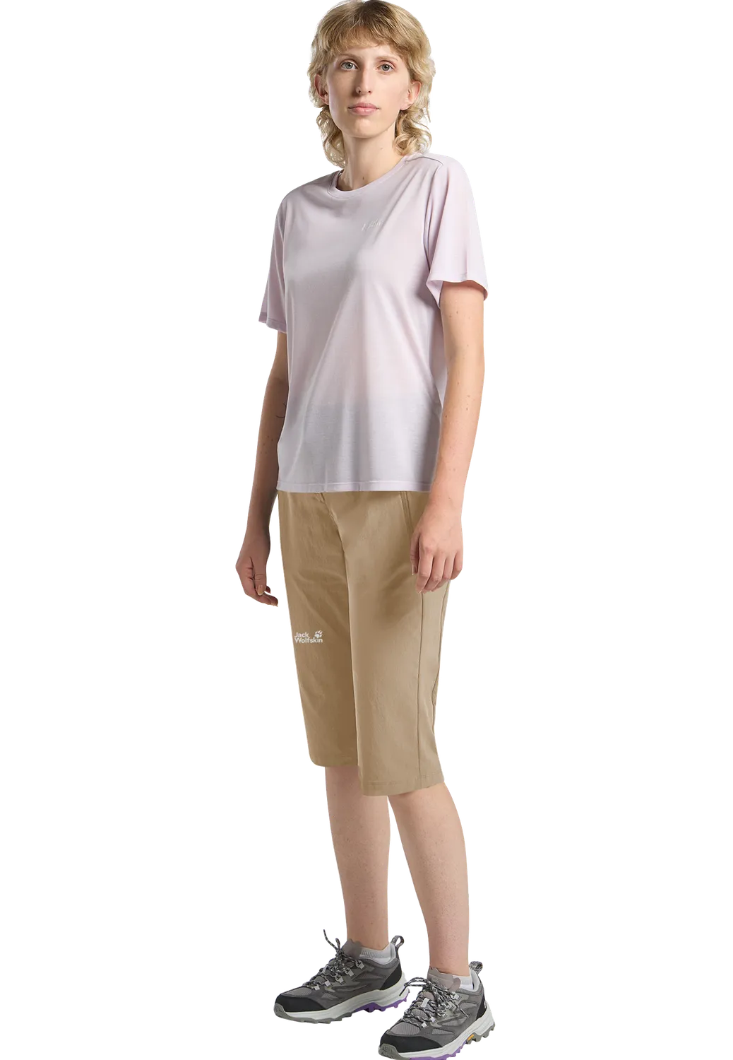 Jack Wolfskin Hikeout 3/4 Pants W pantacourt femme