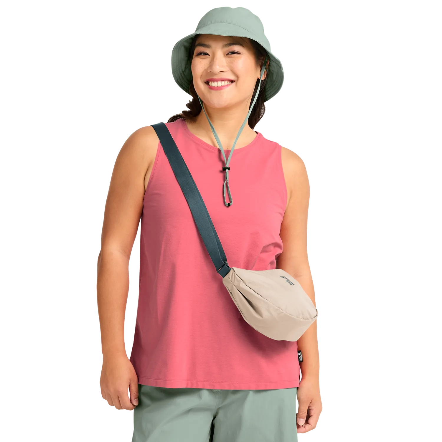 Jack Wolfskin Zoya 4 sac bandoulière compact