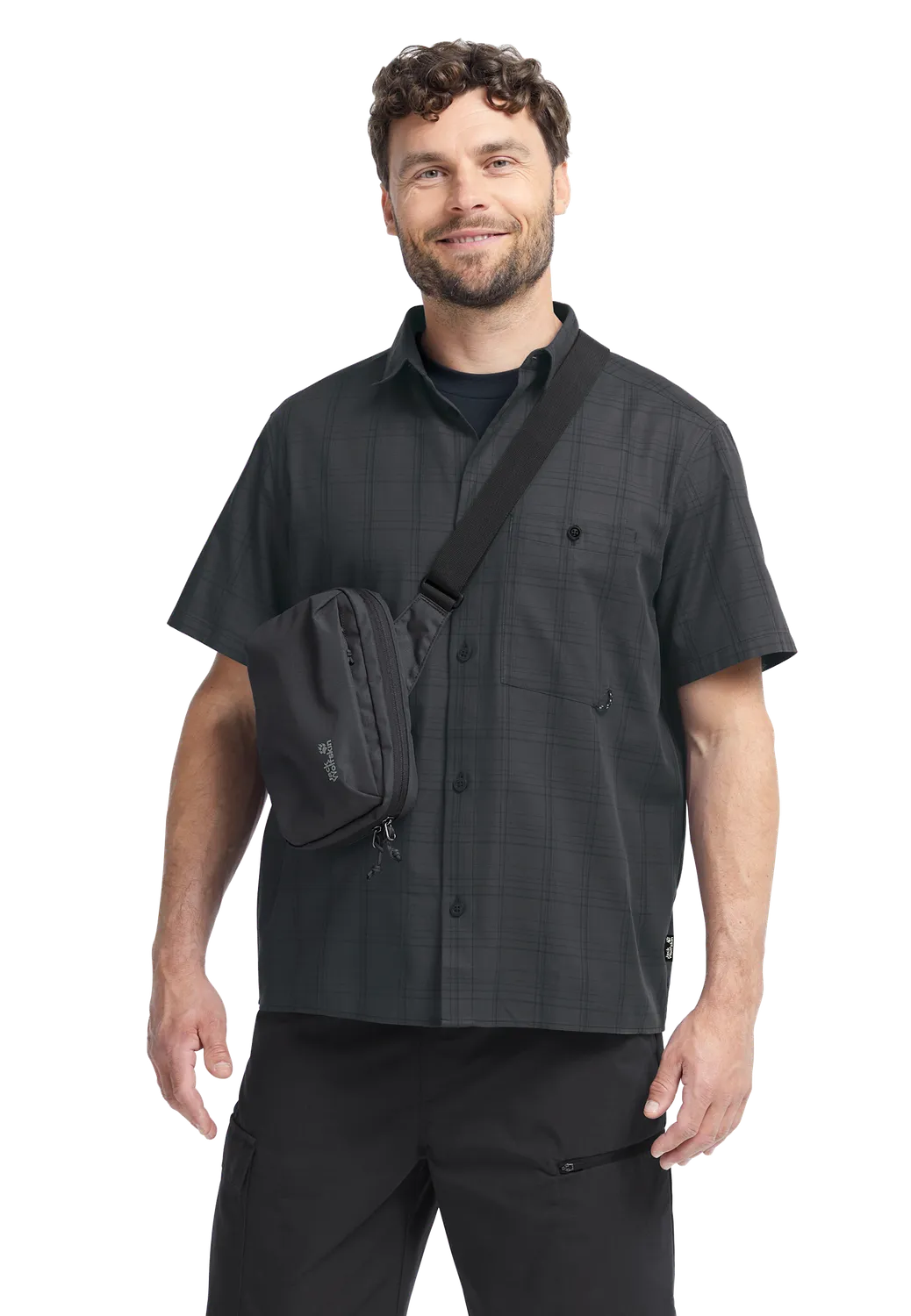 Jack Wolfskin Konya Organizer pochette bandoulière ripstop