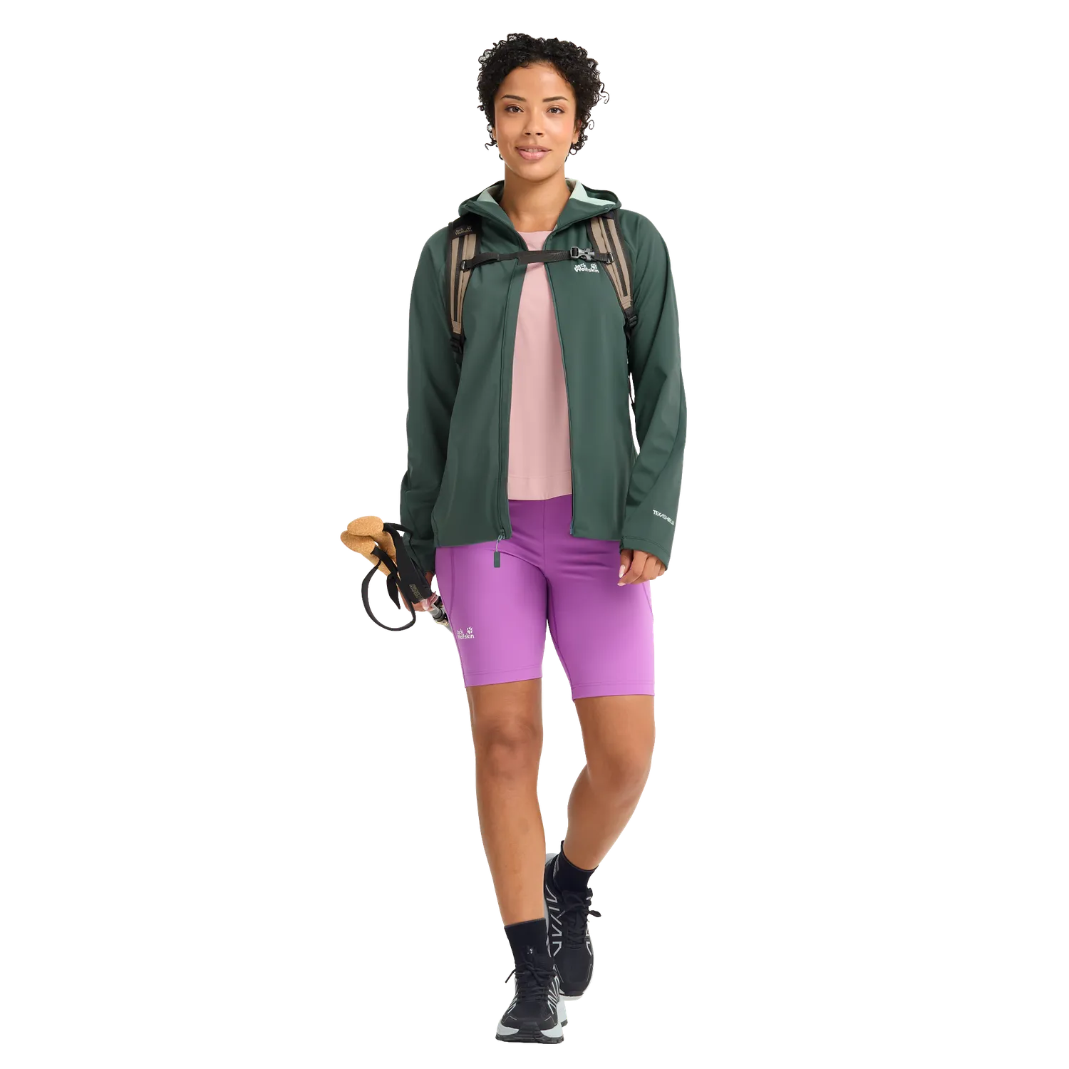 Jack Wolfskin Skyvail Jkt W veste softshell femme coupe-vent