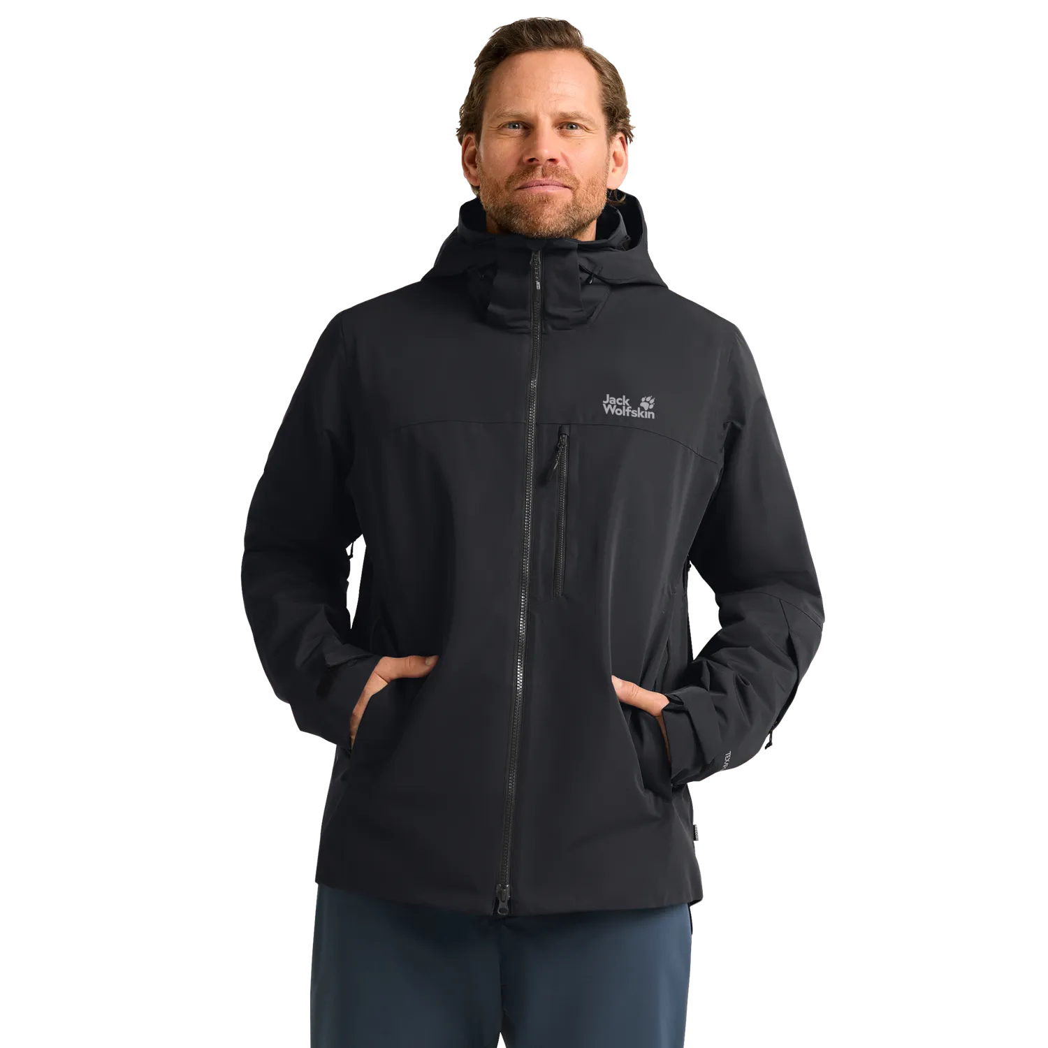 Jack Wolfskin Flowline 3in1 Jkt M veste ski homme hiver