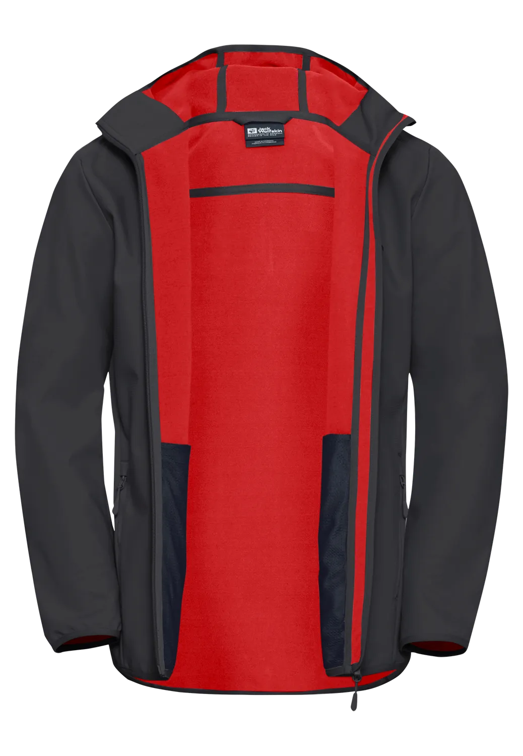 Jack Wolfskin Bornberg Hoody M veste softshell coupe-vent