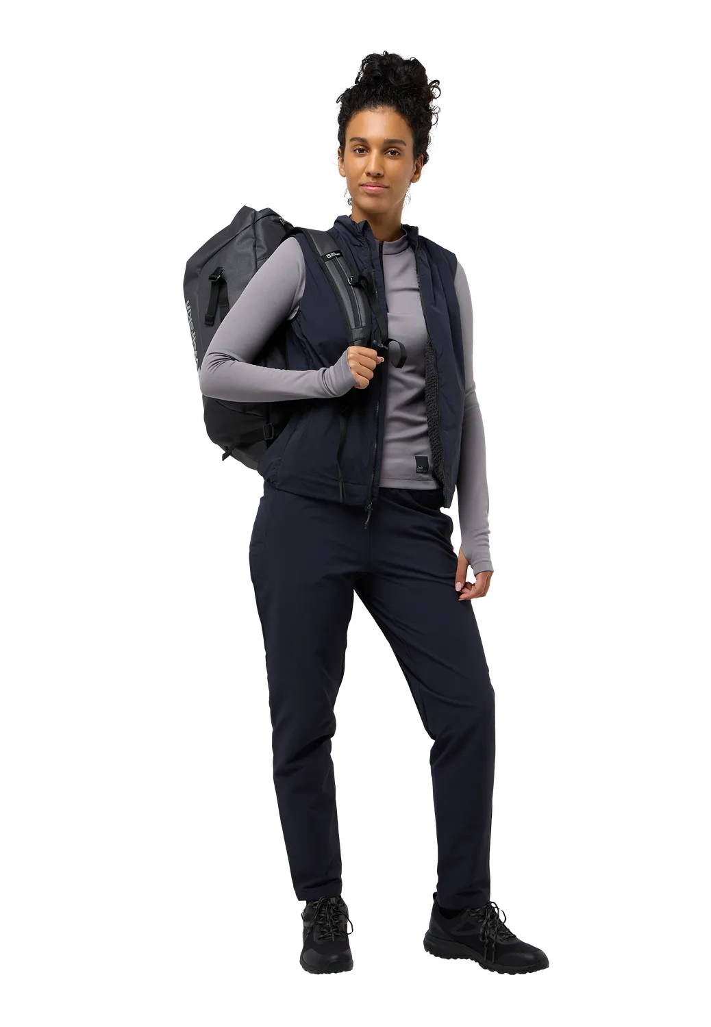 Jack Wolfskin Bike Commute HZ W sous-couche vélo femme M