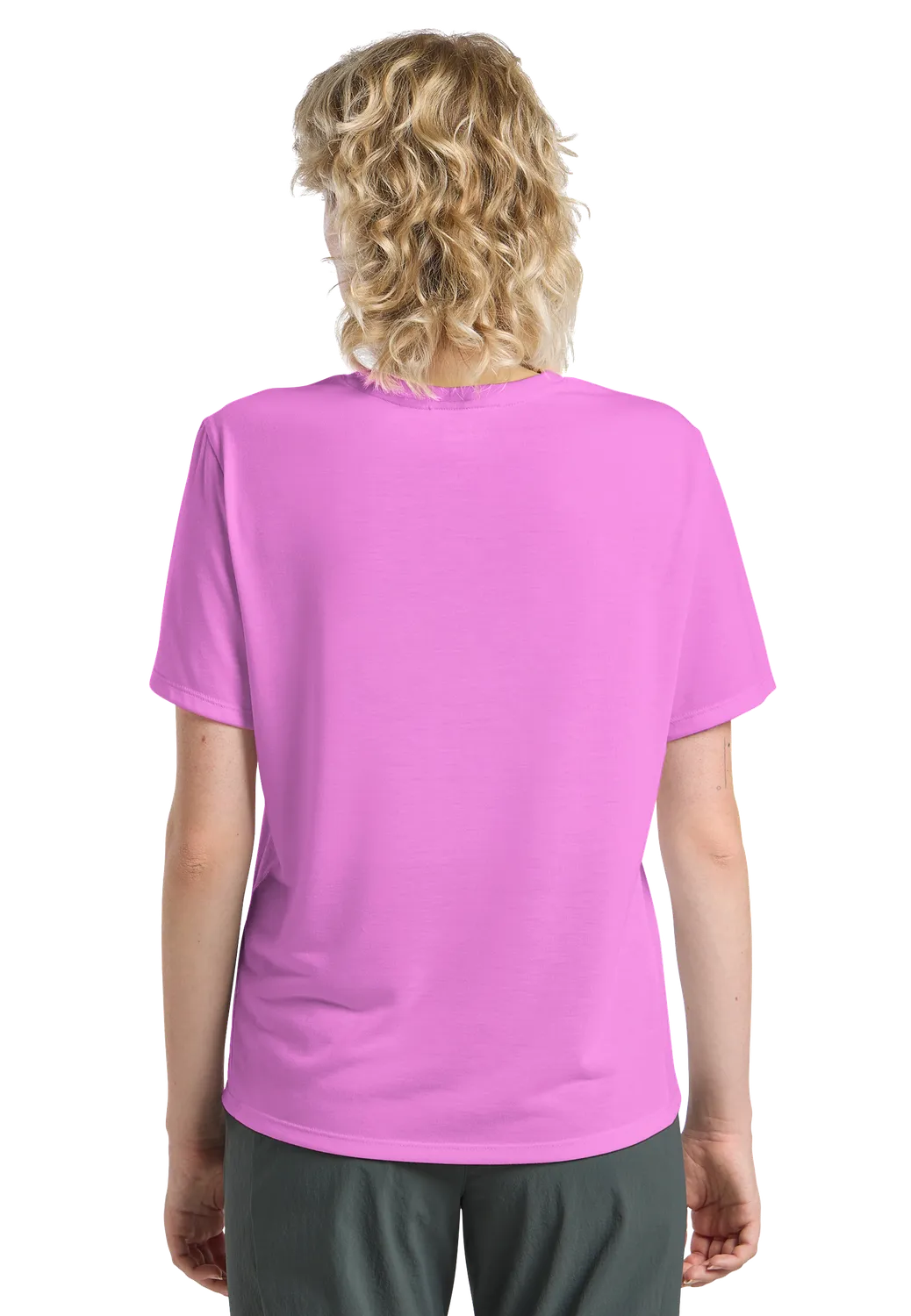 Jack Wolfskin Vonnan S/S T t-shirt femme respirant