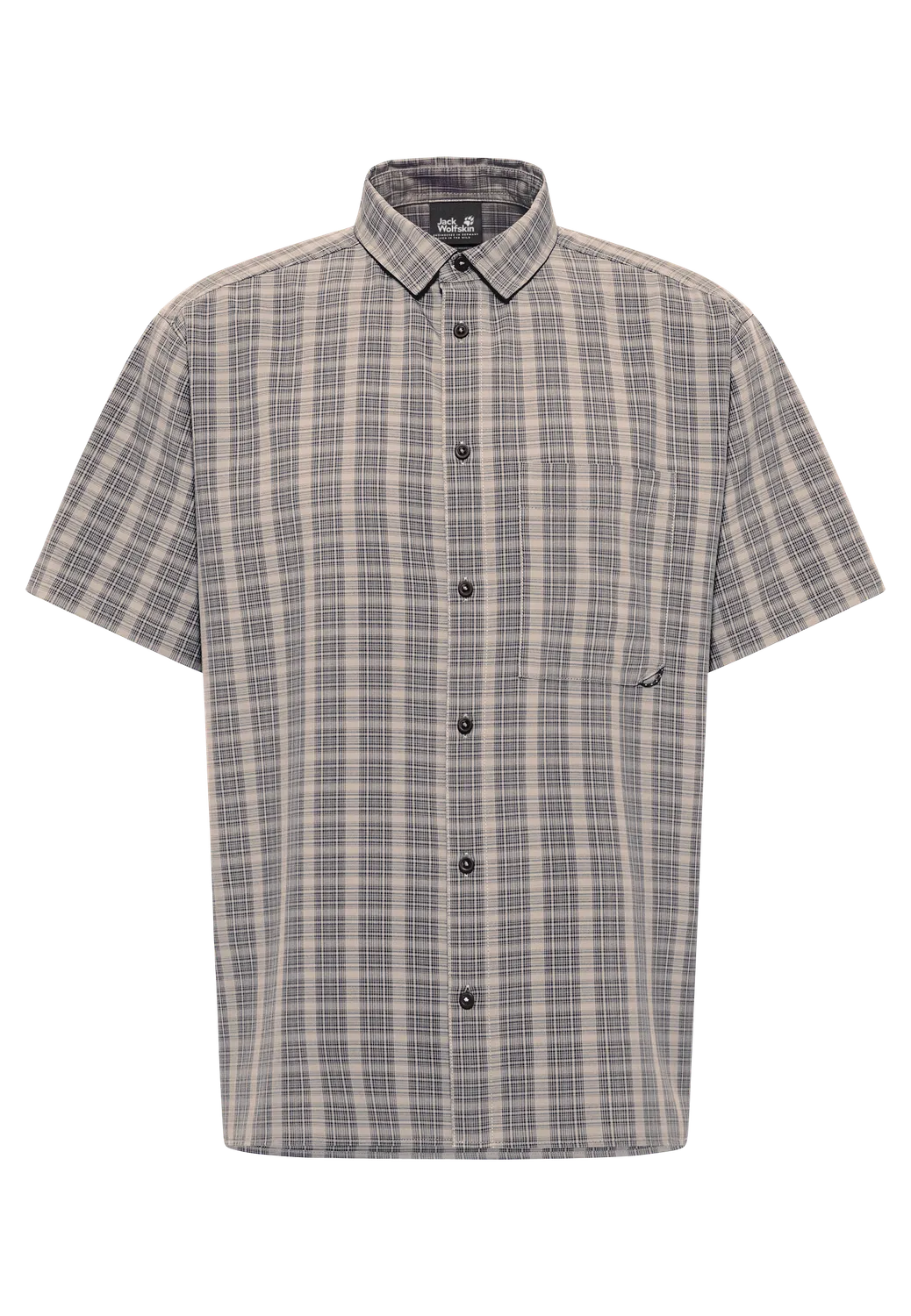 Jack Wolfskin Meseta Shirt M chemise homme à carreaux