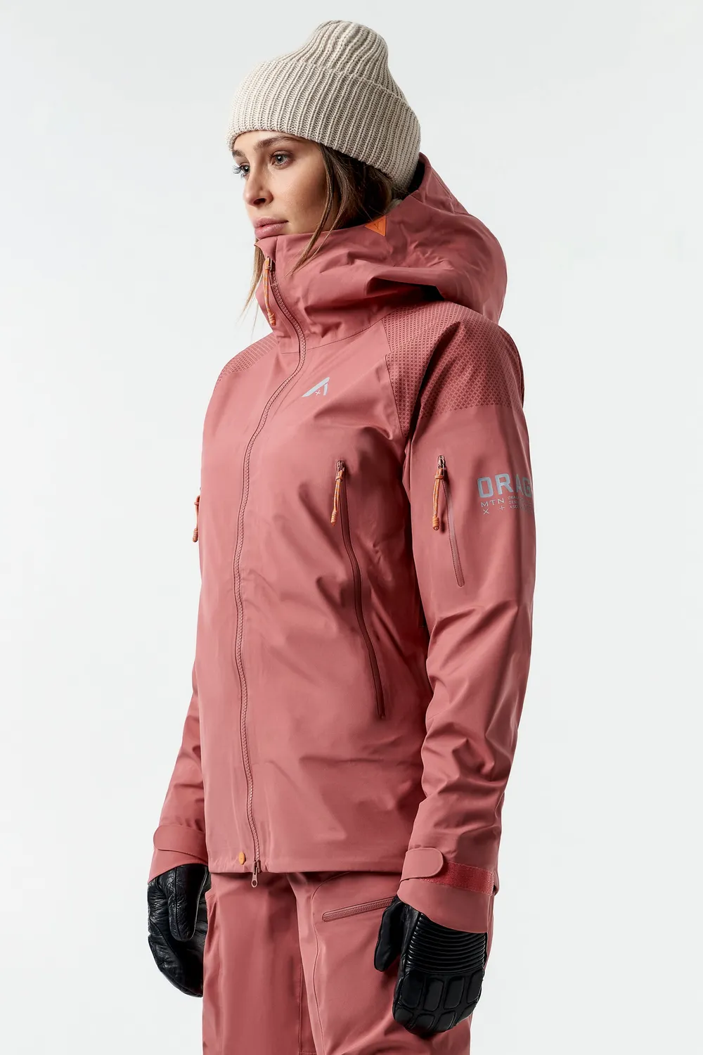 Orage MTN-X Alpina 3L veste ski Cedar ultra-légère