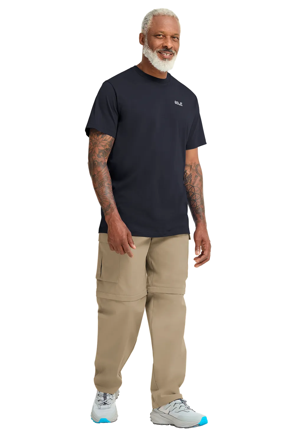 Jack Wolfskin Essential T M t-shirt homme coton