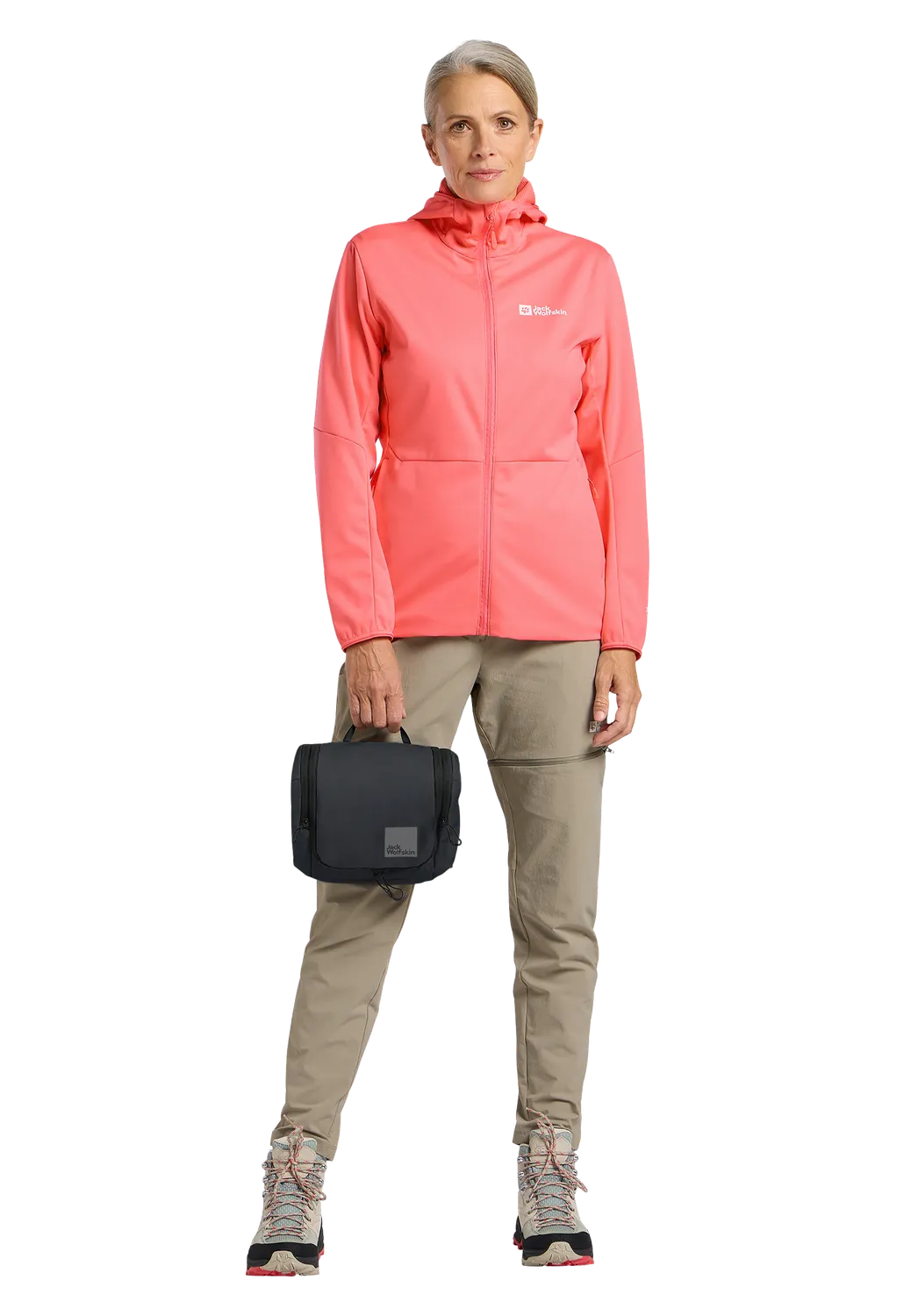 Jack Wolfskin Wandermood Washbag trousse toilette 5L compacte