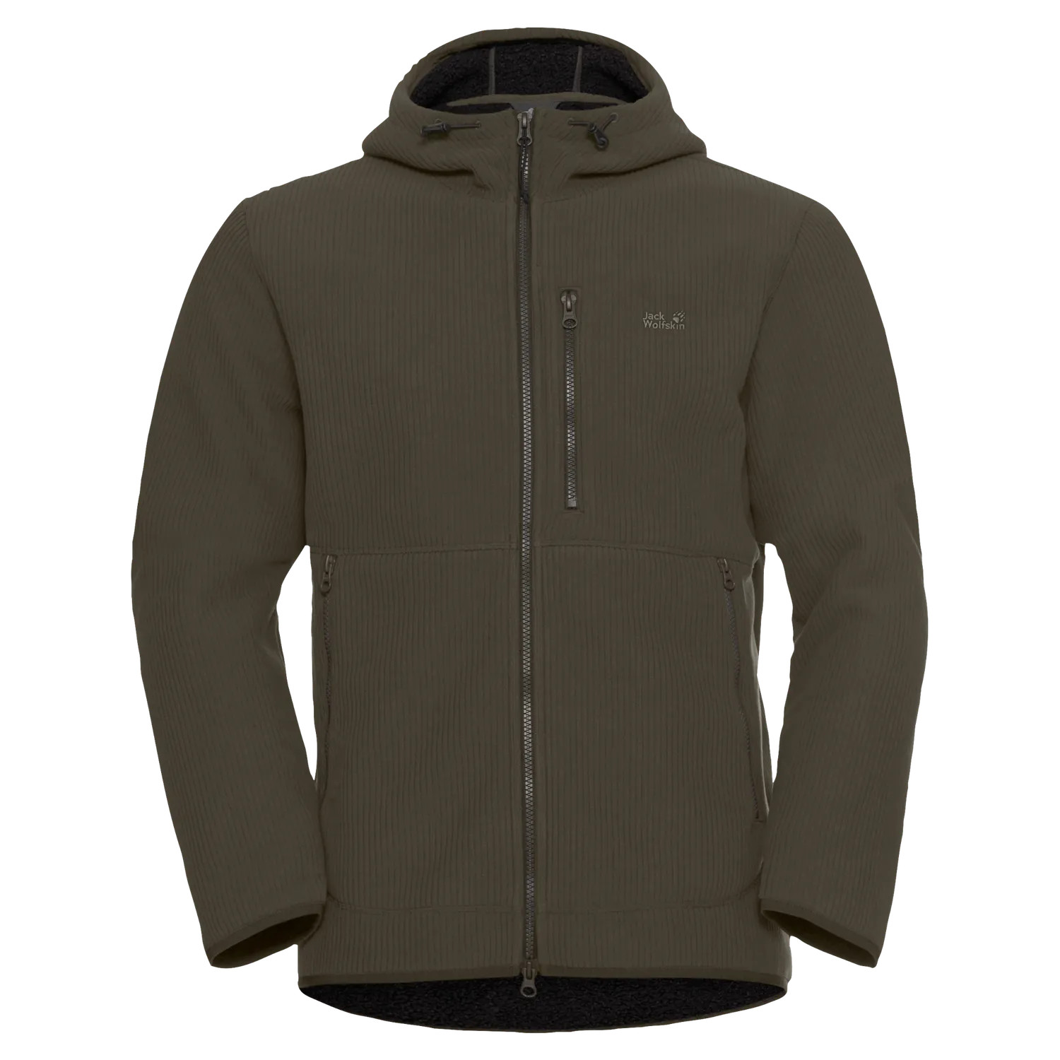 Jack Wolfskin Lake Ridge veste polaire homme capuche