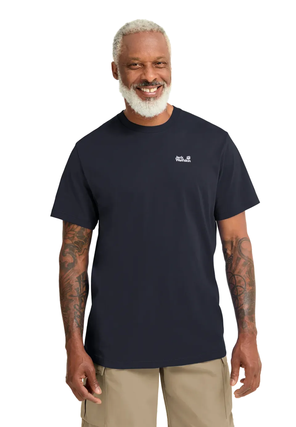 Jack Wolfskin Essential T M t-shirt homme coton