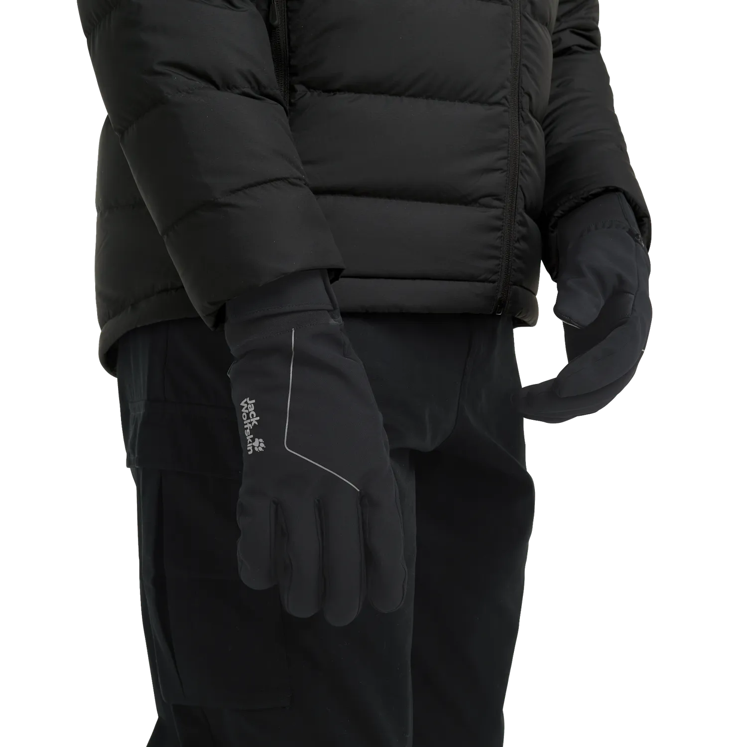 Jack Wolfskin Reflex Winter Glove gants hiver tactiles