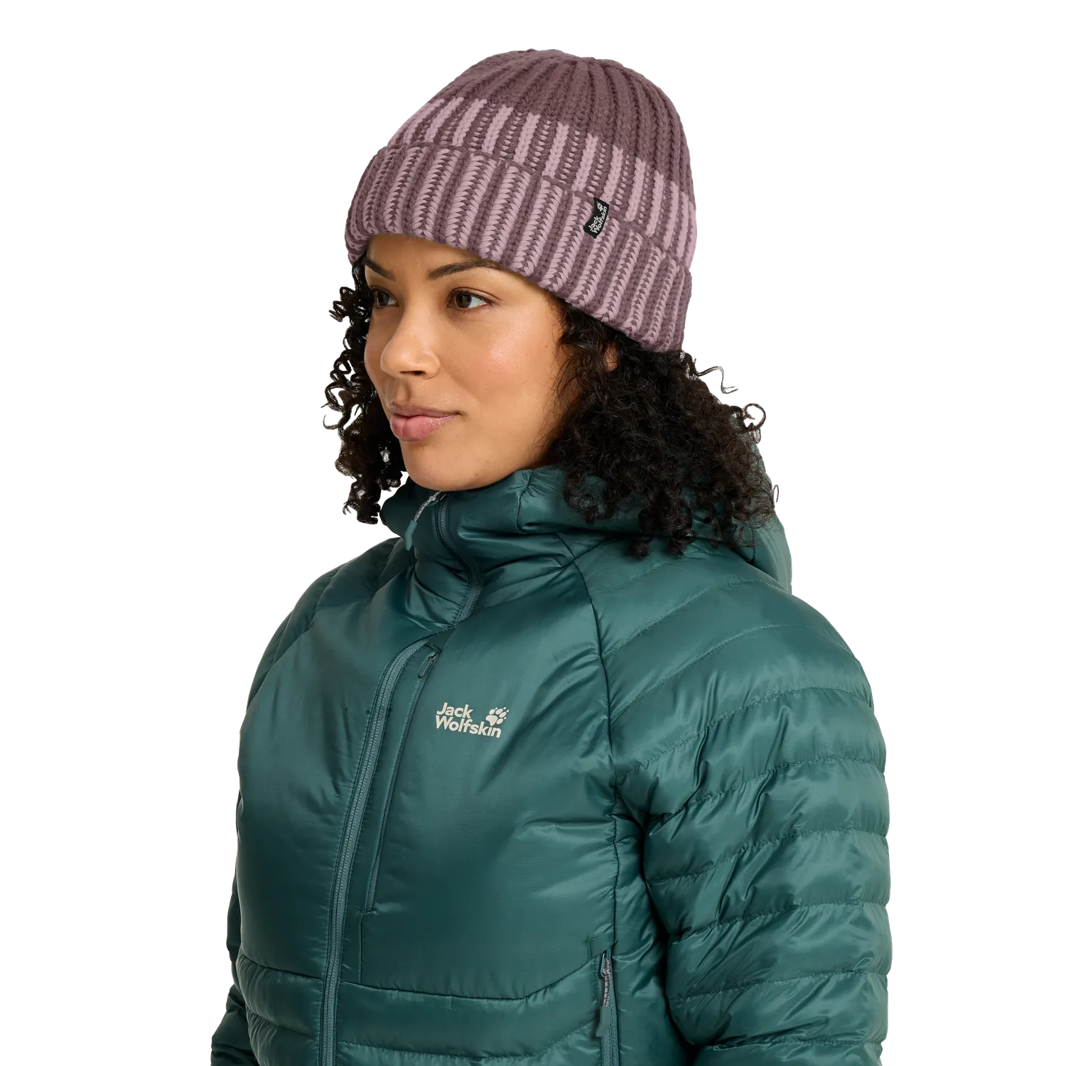 Jack Wolfskin Kaldra Beanie bonnet taille M chaud