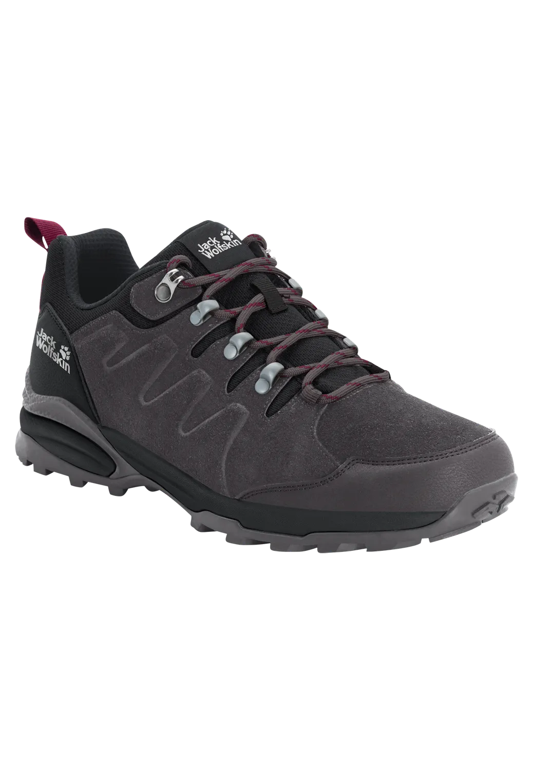 Jack Wolfskin Refugio Texapore Low chaussures rando femme cuir