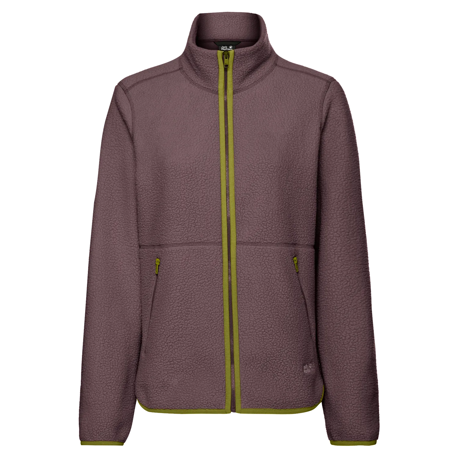 Jack Wolfskin Lite Curl FZ W veste femme col montant