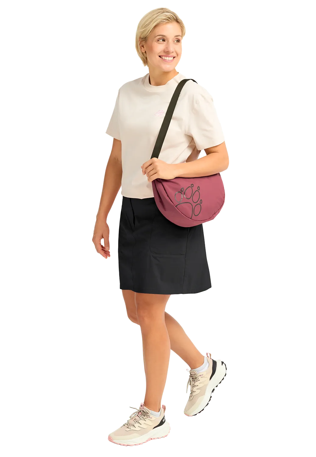 Jack Wolfskin Desert Skort W jupe-short randonnée femme séchage rapide