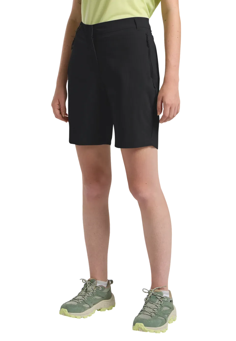 Jack Wolfskin Hikeout Shorts W short randonnée femme léger