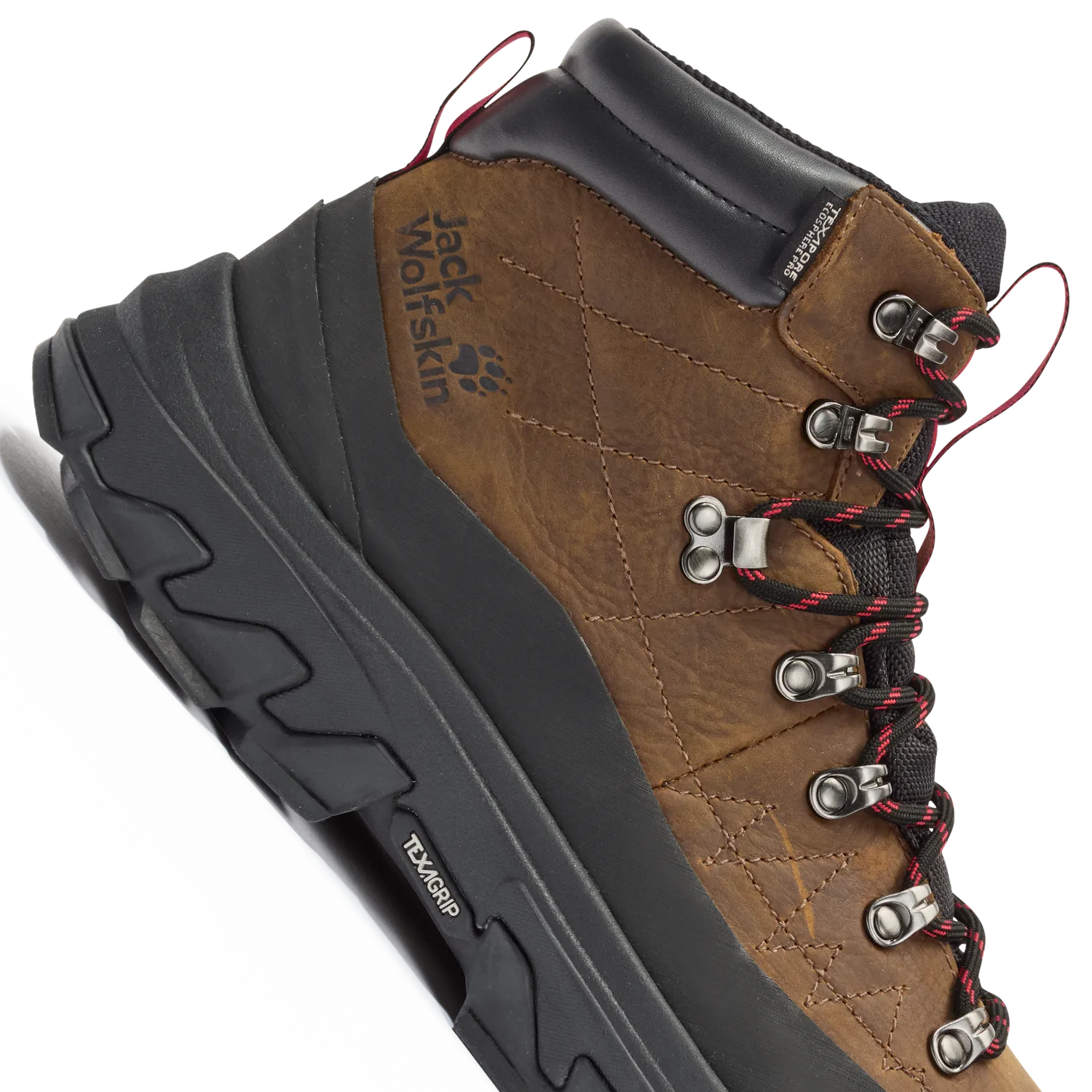 Jack Wolfskin Apex Hike Pro cuir chaussure rando femme Gore-Tex