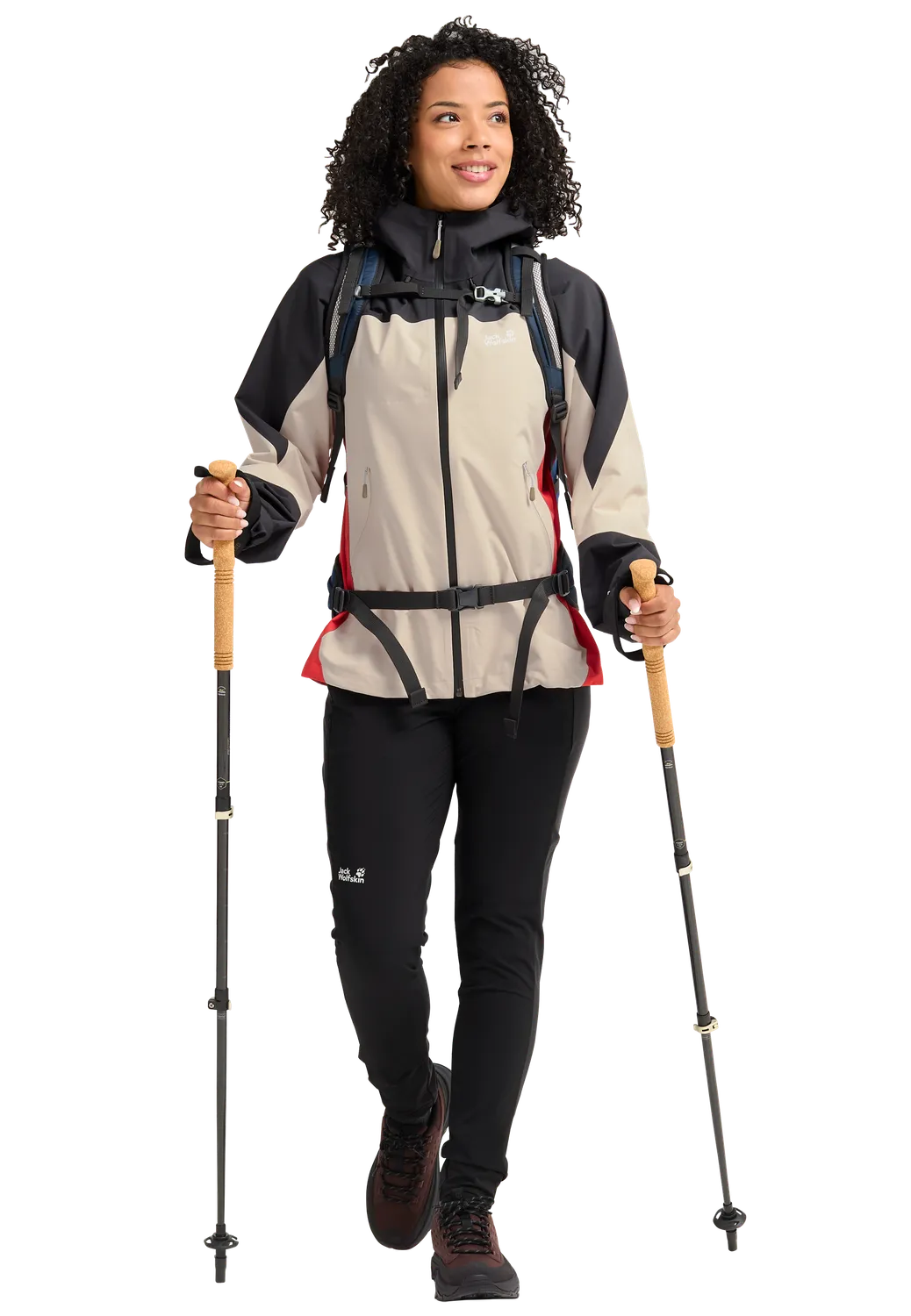 Jack Wolfskin Rockpaw 3L JKT W veste imperméable femme