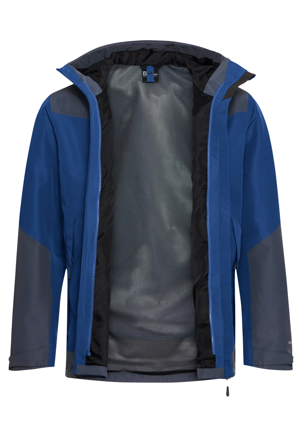Jack Wolfskin Flextrail 2L veste homme 3-en-1