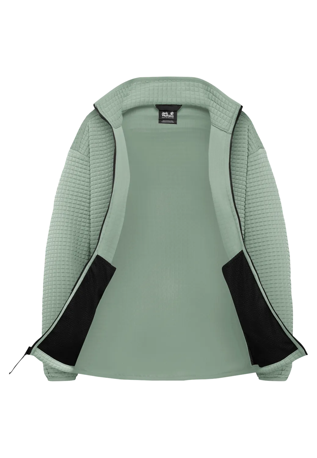Jack Wolfskin Mogari FZ W polaire femme gaufrée stretch chaude