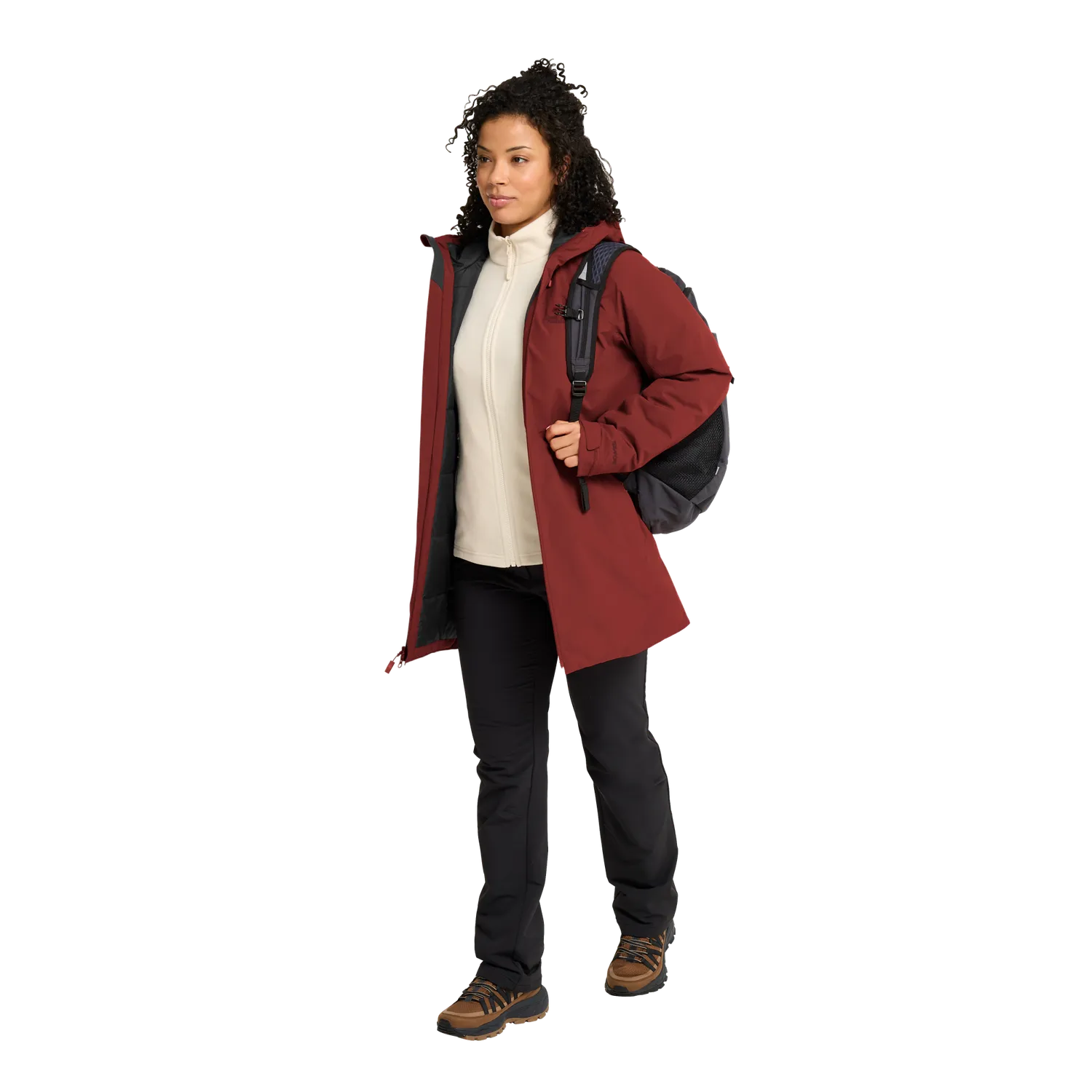 Jack Wolfskin Heidelstein 2 Ins Jkt W veste imperméable matelassée