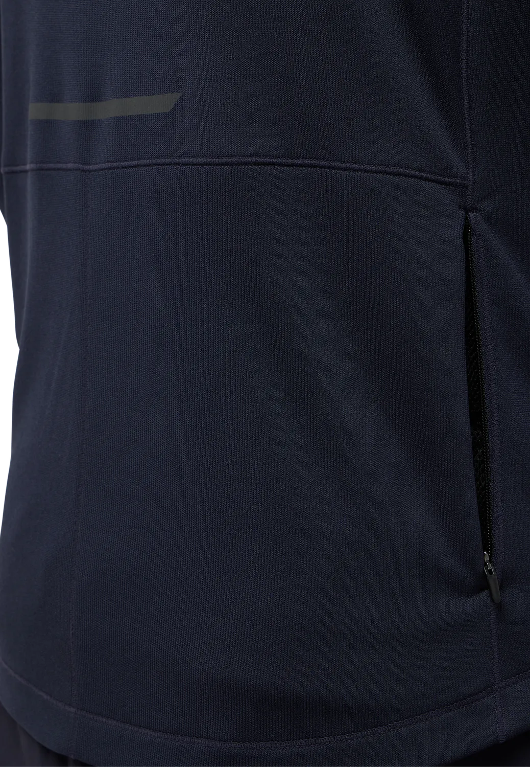 Jack Wolfskin Bike Commute HZ M sous-couche vélo homme demi-zip