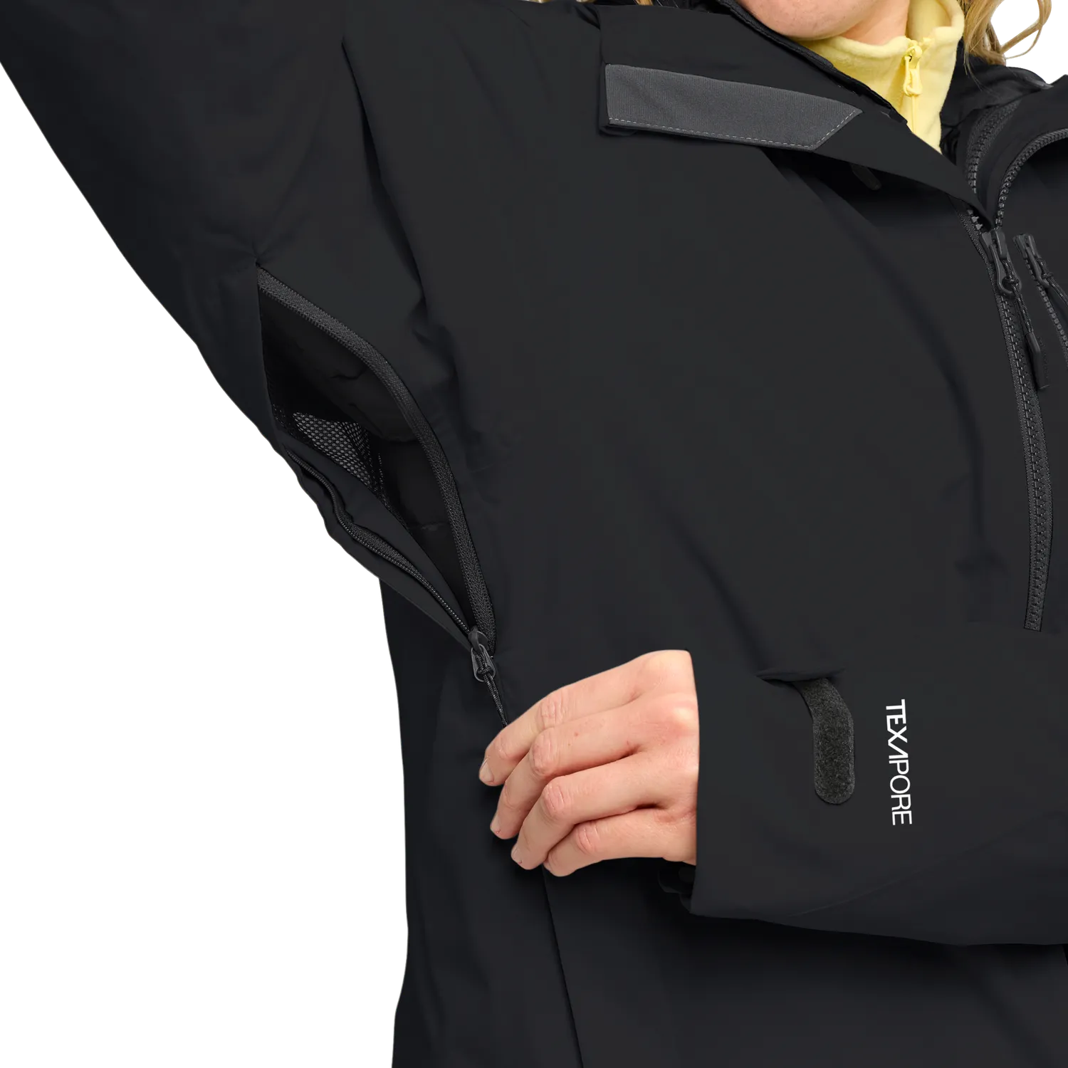 Jack Wolfskin Flowline 3in1 veste ski femme imperméable
