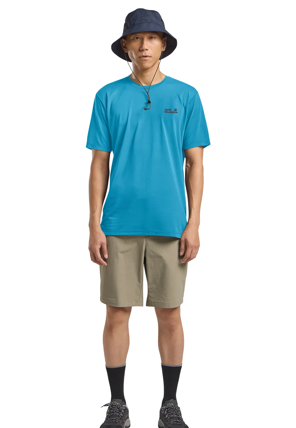 Jack Wolfskin Vonnan Graphic T M t-shirt homme coton