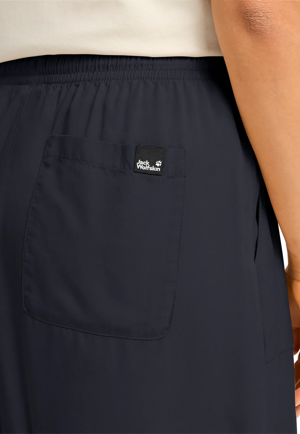 Jack Wolfskin Montero Skirt W jupe outdoor femme poches