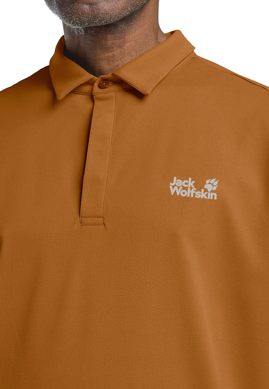 Jack Wolfskin Delgami Polo M Polo homme respirant