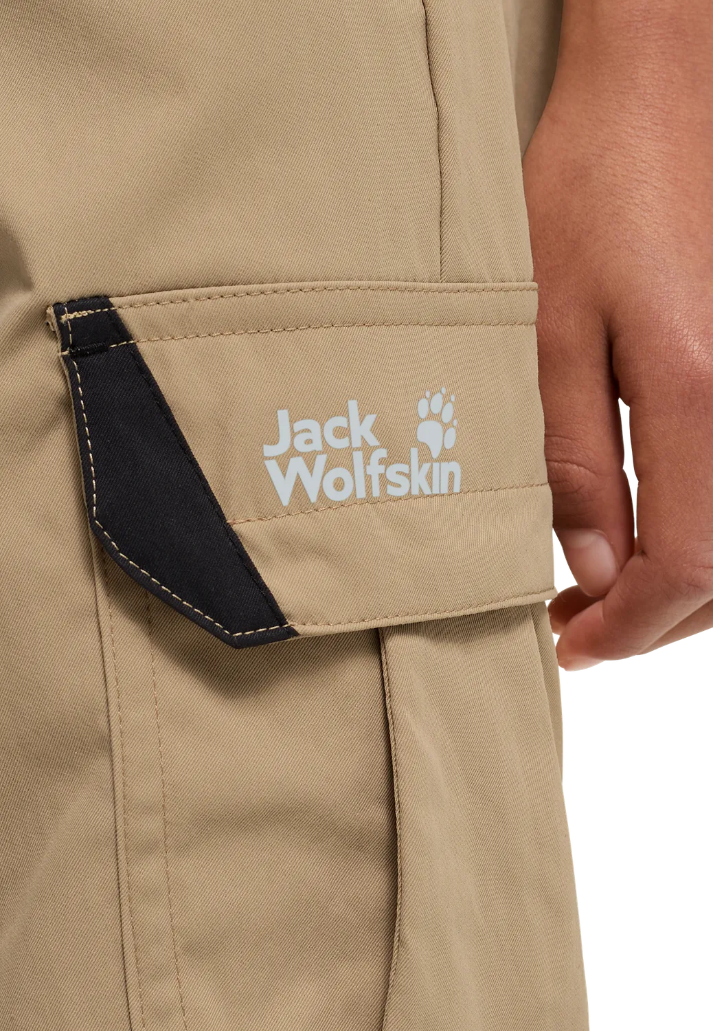 Jack Wolfskin Cargo Pants K pantalon enfant déperlant