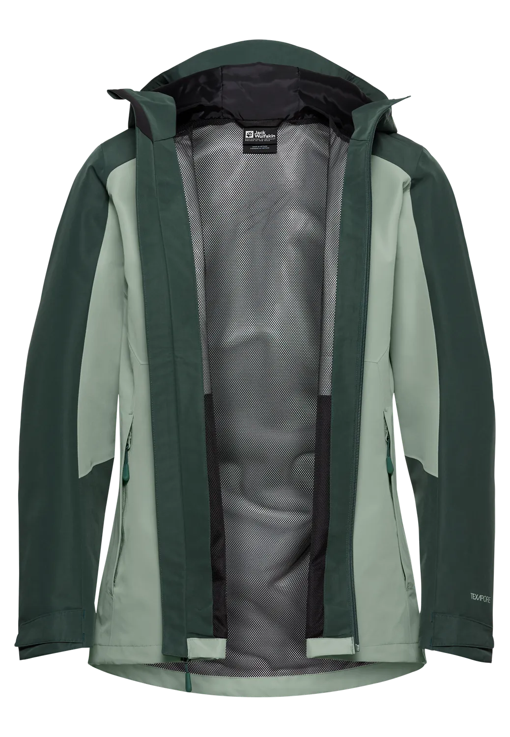 Jack Wolfskin Wildbound 2L JKT W veste pluie femme